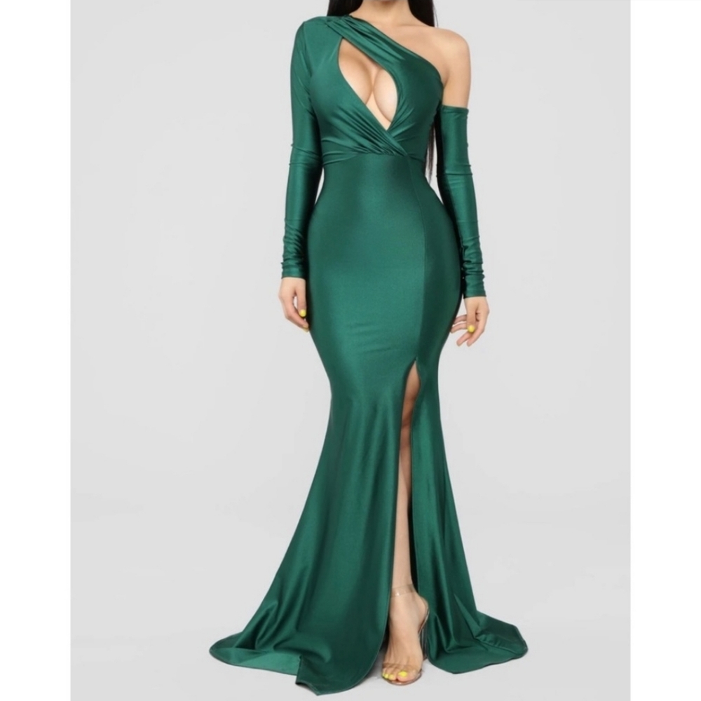 Pretty hurts green dress